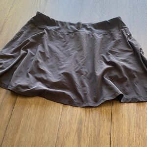 Black Athletic Skirt